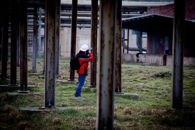 Spotkanie Migawki w ZCh Police - fot. Andrzej Kutys (14) [01.03.2015] Spotkanie Migawki w Zakładach Chemicznych "Police"