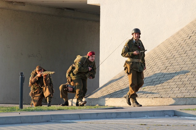 80 Plener Migawki - fot. Bożena Żylińska (1) [12.09.2015] 80. Plener Migawki - "Orły nad Arnhem"