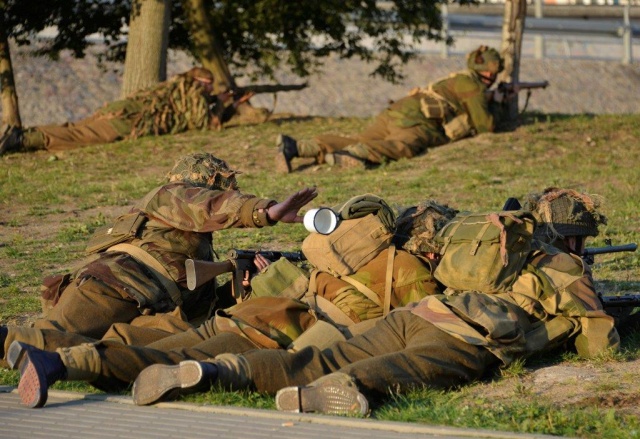 80 Plener Migawki - fot. Henryk Petruczenko (1) [12.09.2015] 80. Plener Migawki - "Orły nad Arnhem"