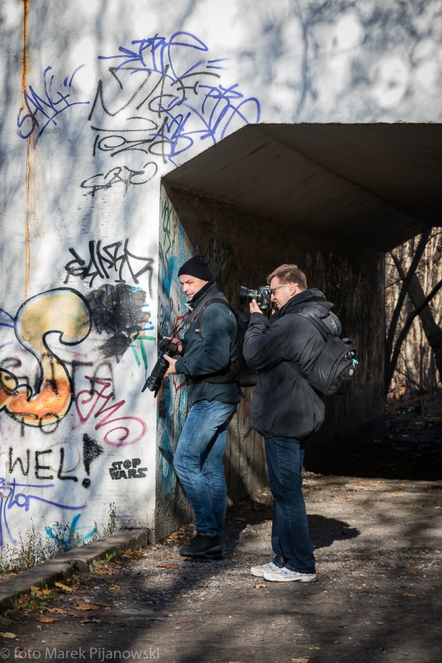 83 Plener Migawki - fot. Marek Pijanowski (13) [08.11.2015] 83. Plener Fotograficzny Migawki - Szlak przyrodniczo-historyczny "Pogodny"