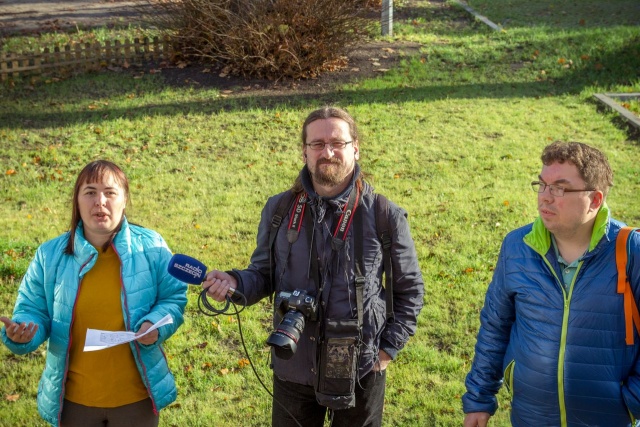 83 Plener Migawki - fot. Grzegorz Bera (11) [08.11.2015] 83. Plener Fotograficzny Migawki - Szlak przyrodniczo-historyczny "Pogodny"