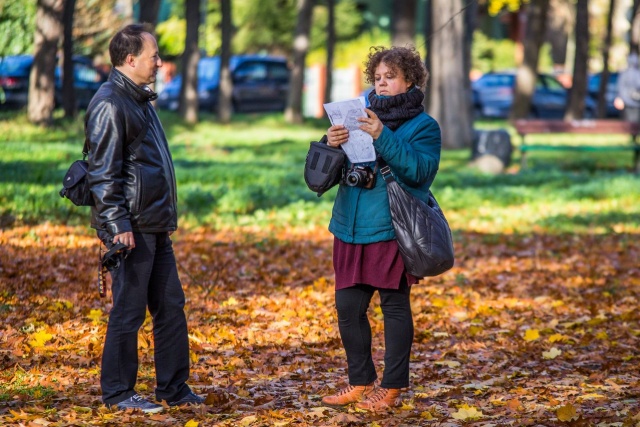 83 Plener Migawki - fot. Grzegorz Bera (15) [08.11.2015] 83. Plener Fotograficzny Migawki - Szlak przyrodniczo-historyczny "Pogodny"