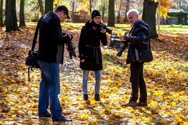 83 Plener Migawki - fot. Maciej Moskiewicz (11) [08.11.2015] 83. Plener Fotograficzny Migawki - Szlak przyrodniczo-historyczny "Pogodny"