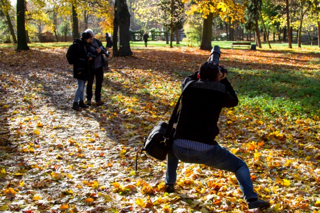 83 Plener Migawki - fot. Maciej Moskiewicz (12) [08.11.2015] 83. Plener Fotograficzny Migawki - Szlak przyrodniczo-historyczny "Pogodny"