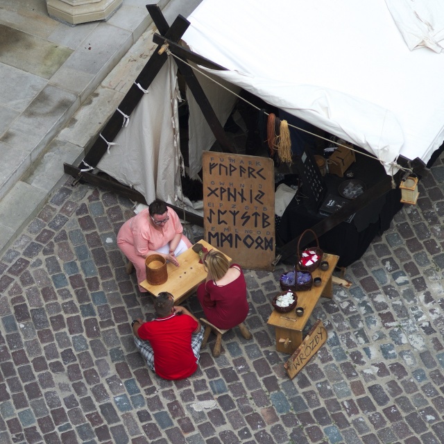 90 Plener Migawki - fot. Katarzyna Romaniuk (6) [25.06.2016] 90. Plener Migawki - "Obrzędy Nocy Kupały" na Zamku Książąt Pomorskich