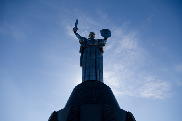 Kijów, fot. Andrzej Kutys [11.09.2016] Pod słońce i o świcie