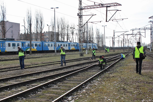 98 Plener Migawki - fot. Bożena Żylińska (13) [25.02.2017] 98. Plener Migawki - Lokomotywownia Wzgórze Hetmańskie