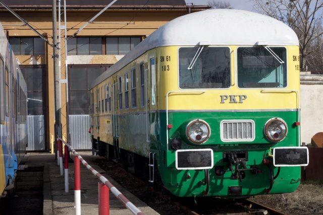 98 Plener Migawki - fot. Leszek Chmielewski (4) [25.02.2017] 98. Plener Migawki - Lokomotywownia Wzgórze Hetmańskie