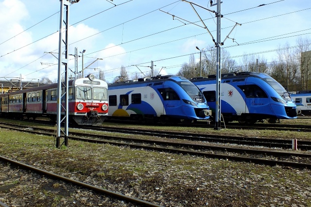 98 Plener Migawki - fot. Lucyna Stępień (7) [25.02.2017] 98. Plener Migawki - Lokomotywownia Wzgórze Hetmańskie