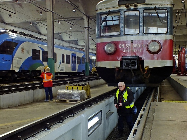 98 Plener Migawki - fot. Lucyna Stępień (11) [25.02.2017] 98. Plener Migawki - Lokomotywownia Wzgórze Hetmańskie