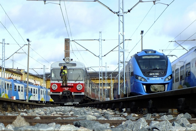 98 Plener Migawki - fot. Lucyna Stępień (14) [25.02.2017] 98. Plener Migawki - Lokomotywownia Wzgórze Hetmańskie