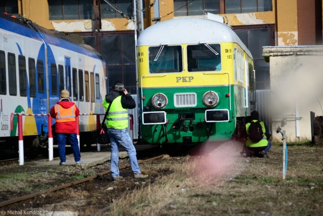 98 Plener Migawki - fot. Michał Kondrat (9) [25.02.2017] 98. Plener Migawki - Lokomotywownia Wzgórze Hetmańskie