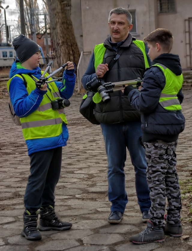 98 Plener Migawki - fot. Mirosław Gudowski (17) [25.02.2017] 98. Plener Migawki - Lokomotywownia Wzgórze Hetmańskie