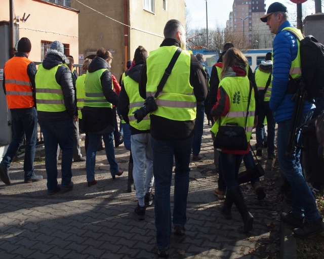 98 Plener Migawki - fot. Barbara Olszewska (3) [25.02.2017] 98. Plener Migawki - Lokomotywownia Wzgórze Hetmańskie