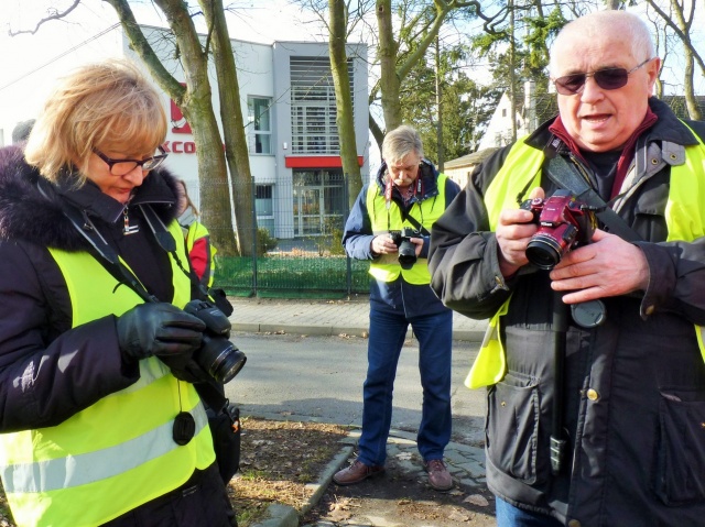 98 Plener Migawki - fot. Lidia Kasprzak (1) [25.02.2017] 98. Plener Migawki - Lokomotywownia Wzgórze Hetmańskie