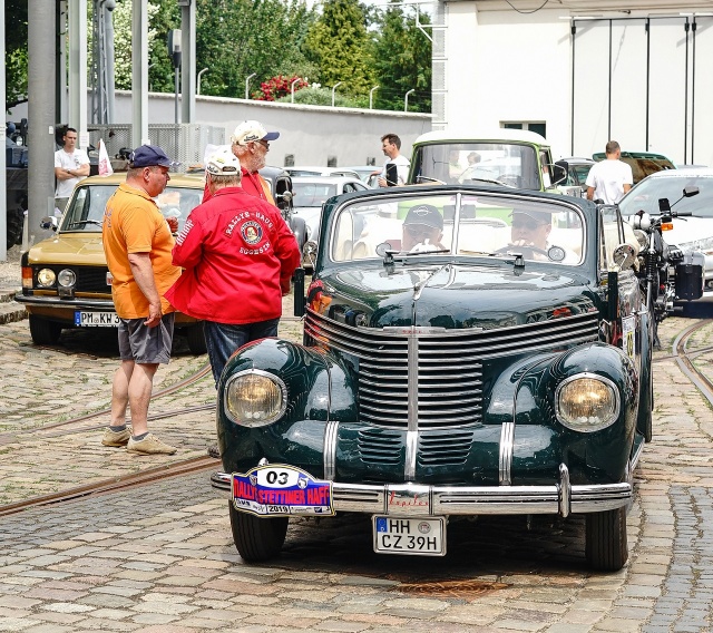 122 Plener Migawki - fot. Andrzej Madany (7) [15.06.2019] 122. Plener Migawki - "Rallye Stettiner Haff" w Muzeum Techniki i Komunikacji