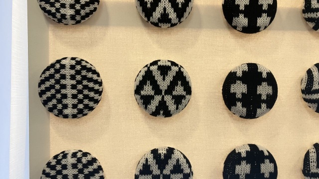 20 lat pracy Aleksandry Gisges-Daleckiej. Fot. Małgorzata Frymus 10. Festiwal Tkaniny