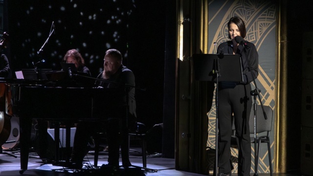 "Stettin - Szczecin" w Teatrze Polskim. Fot. Włodzimierz Piątek Stettin-Szczecin w Teatrze Polskim