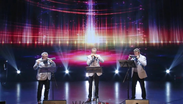 Trio Animato koncertuje na 11th Seoul International Harmonica Festival 2025 w Korei. Fot. Materiały prasowe Animato Muzycy Tria Animato jurorami Międzynarodowego Festiwalu Harmonijki Ustnej w Seulu [ROZMOWA, ZDJĘCIA]