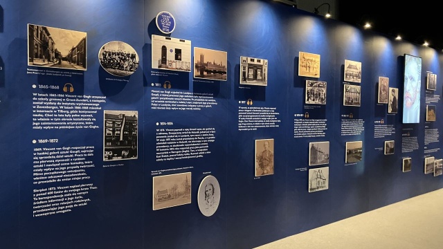 „VAN GOGH – The Immersive Exhibition” w Szczecinie. Fot. Małgorzata Frymu Van Gogh na wyciągnięcie ręki w Szczecinie