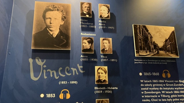 „VAN GOGH – The Immersive Exhibition” w Szczecinie. Fot. Małgorzata Frymu Van Gogh na wyciągnięcie ręki w Szczecinie