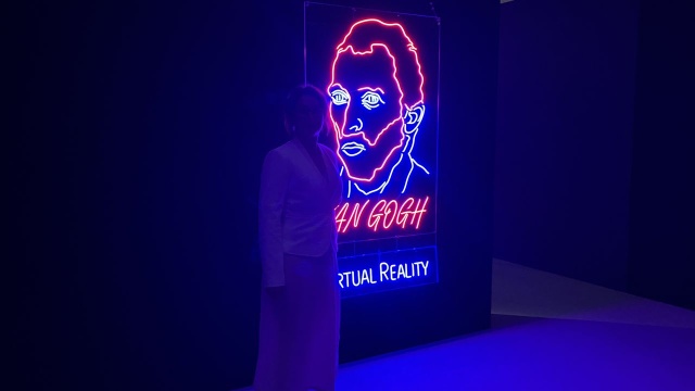 „VAN GOGH – The Immersive Exhibition” w Szczecinie. Fot. Małgorzata Frymu Van Gogh na wyciągnięcie ręki w Szczecinie