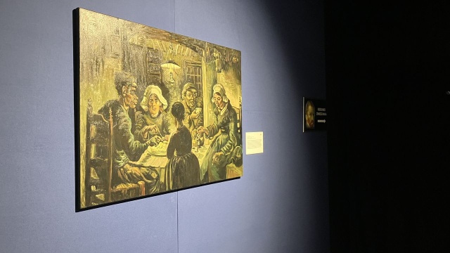 „VAN GOGH – The Immersive Exhibition” w Szczecinie. Fot. Małgorzata Frymu Van Gogh na wyciągnięcie ręki w Szczecinie