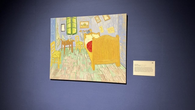 „VAN GOGH – The Immersive Exhibition” w Szczecinie. Fot. Małgorzata Frymu Van Gogh na wyciągnięcie ręki w Szczecinie