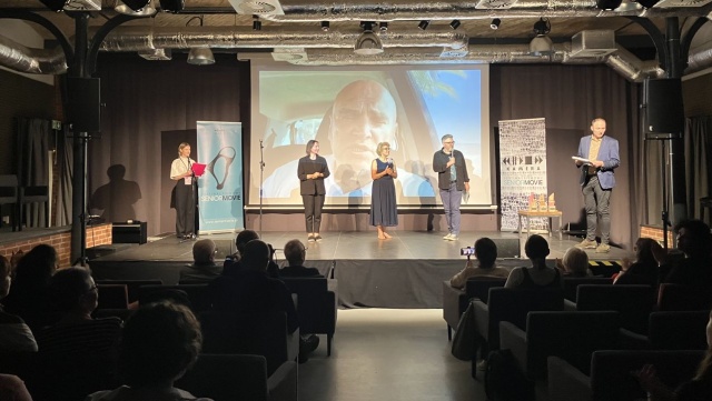 Fot. Małgorzata Frymus [Radio Szczecin] 8 Senior Movie przyznał nagrody.