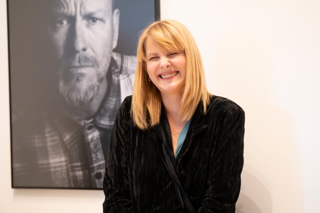 Olga Iwanow. Fot. Kamila Kozioł Nowy cykl wystawienniczy 78. sezonu Filharmonii w Szczecinie [ROZMOWA, ZDJĘCIA]