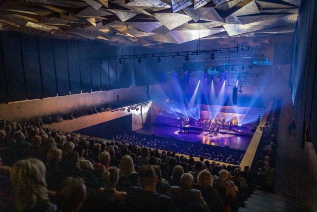 Boleros Orchestra Marcina Maseckiego. Fot. Sebastian Wołosz Marcin Masecki | „To jest muzyka, która czekała we mnie, żeby zostać opowiedzianą...” [ROZMOWA z ARTYSTĄ, ZDJĘCIA]