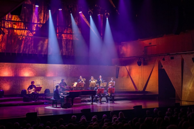 Boleros Orchestra Marcina Maseckiego. Fot. Sebastian Wołosz Marcin Masecki | „To jest muzyka, która czekała we mnie, żeby zostać opowiedzianą...” [ROZMOWA z ARTYSTĄ, ZDJĘCIA]