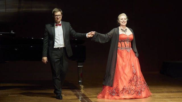 Szczcinianie w Japonii. Fot. Yohta Kataoka Profesor Katarzyna Dondalska, Alicja Kondzioła i Michał Landowski wrócili z Japonii