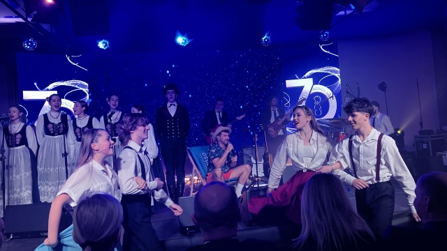 Szczecińska Agencja Artystyczna ma 70 lat. Fot. Małgorzata Frymus Szczecińska Agencja Artystyczna ma 70 lat.