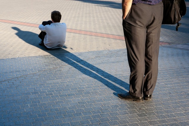 Daniel Rumiancew z cyklu "Cień" Szczecińska Zachęta z nowymi zakupami