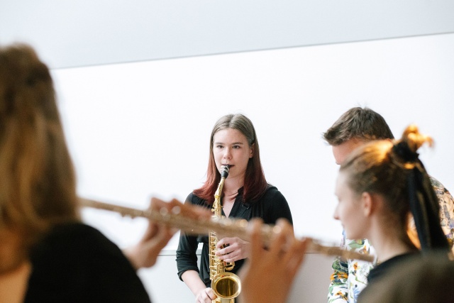 Fot. Grażyna Iłowiecka [Materiały prasowe Filharmonii im. Mieczysława Karłowicza w Szczecinie] Filharmonia w Szczecinie ogłasza nabór na warsztaty „Jazz Camp for Kids” [ROZMOWA, ZDJĘCIA]
