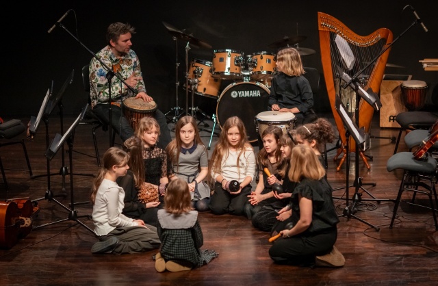 Fot. Materiały prasowe Filharmonii im. Mieczysława Karłowicza w Szczecinie Filharmonia w Szczecinie ogłasza nabór na warsztaty „Jazz Camp for Kids” [ROZMOWA, ZDJĘCIA]
