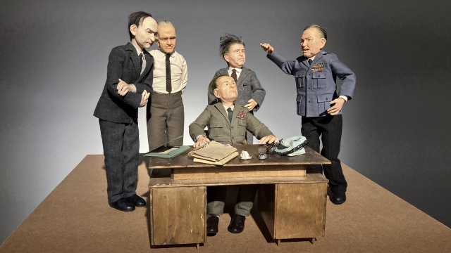 "1970" Tomasz Wolski. Fot. Małgorzata Frymus "Animateria" w Galerii Zona Akademii Sztuki