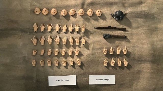 Fot. Małgorzata Frymus "Animateria" w Galerii Zona Akademii Sztuki