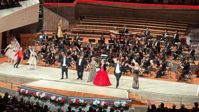 Katarzyna Dondalska w Filharmonii Berlińskiej. Mat. Katarzyny Dondalskiej. Prof. Katarzyna Dondalaska i jej studenci w Berlinie [ROZMOWA]