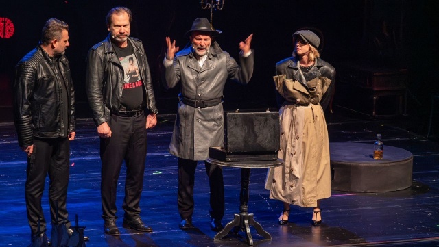 Kabaret Hrabi i Marta Uszko. Fot. Włodzimierz Piątek 29. Urodziny Czarnego Kota Rudego [POSŁUCHAJ]