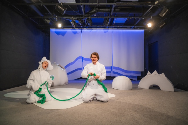 "Piękny Świat". Fot. Piotr Nykowski "Piękny świat". Spektakl dla najnajów w Pleciudze [ROZMOWA]