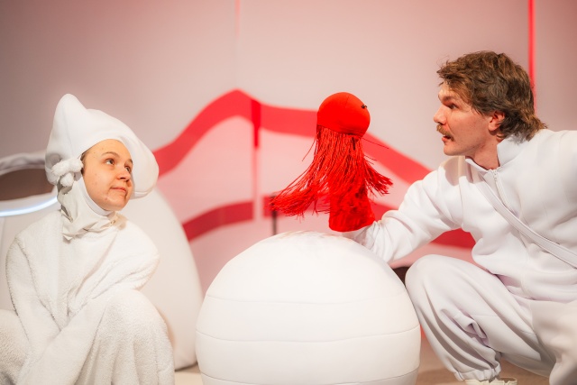 "Piękny Świat". Fot. Piotr Nykowski "Piękny świat". Spektakl dla najnajów w Pleciudze [ROZMOWA]