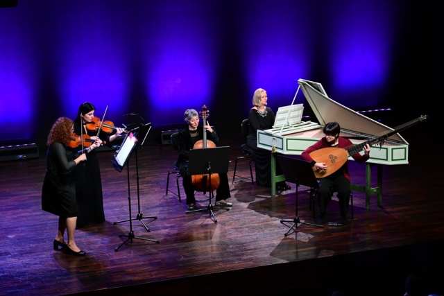 Giardino di Delicie. Fot. Marcin Bielecki Bravo bravissimo dla Giardino di Delicie. Koncert w Filharmonii im. Mieczysława Karłowicza w Szczecinie [ROZMOWA z ARTYSTKAMI, ZDJĘCIA]