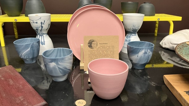 Studio rzeczy pięknych - ceramicy szczecińscy. Fot. Małgorzata Frymus Studio rzeczy pięknych - ceramicy szczecińscy