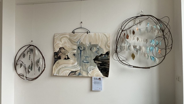 W głębi toni - Odra, przepływy. Fot. Małgorzata Frymus W głębi toni - Odra, przepływy - wystawa w Książnicy Pomorskiej [ROZMOWA]