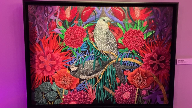 Wernisaż:Sensualne odkrycie wyobraźni. Fot. Małgorzata Frymus Sensualne odkrycie wyobraźni - Agnieszka Gewartowska