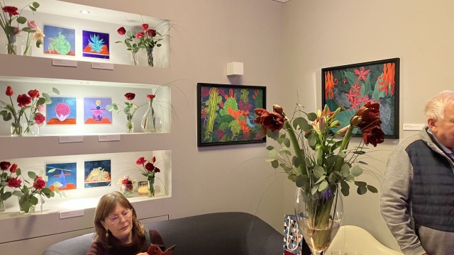 Wernisaż:Sensualne odkrycie wyobraźni. Fot. Małgorzata Frymus Sensualne odkrycie wyobraźni - Agnieszka Gewartowska