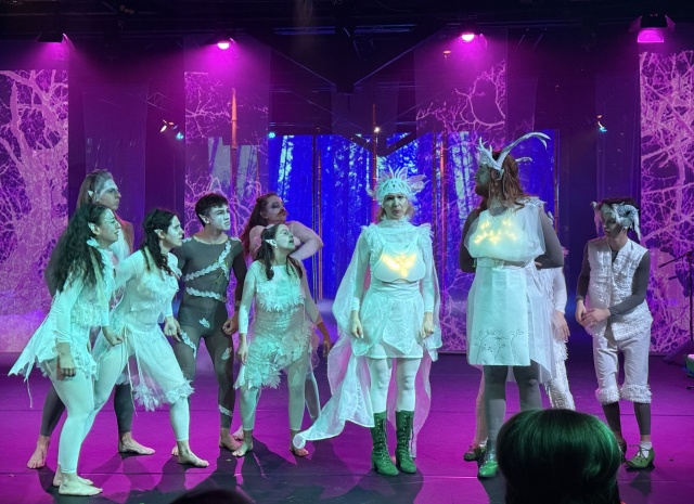 "Sen nocy letniej". Teatr Brama. 13 marca 2026 r. Fot. Barbara Patlewicz "Sen nocy letniej" na 30. urodziny Teatru Brama [POSŁUCHAJ]