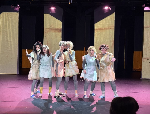 "Sen nocy letniej". Teatr Brama. 13 marca 2026 r. Fot. Barbara Patlewicz "Sen nocy letniej" na 30. urodziny Teatru Brama [POSŁUCHAJ]